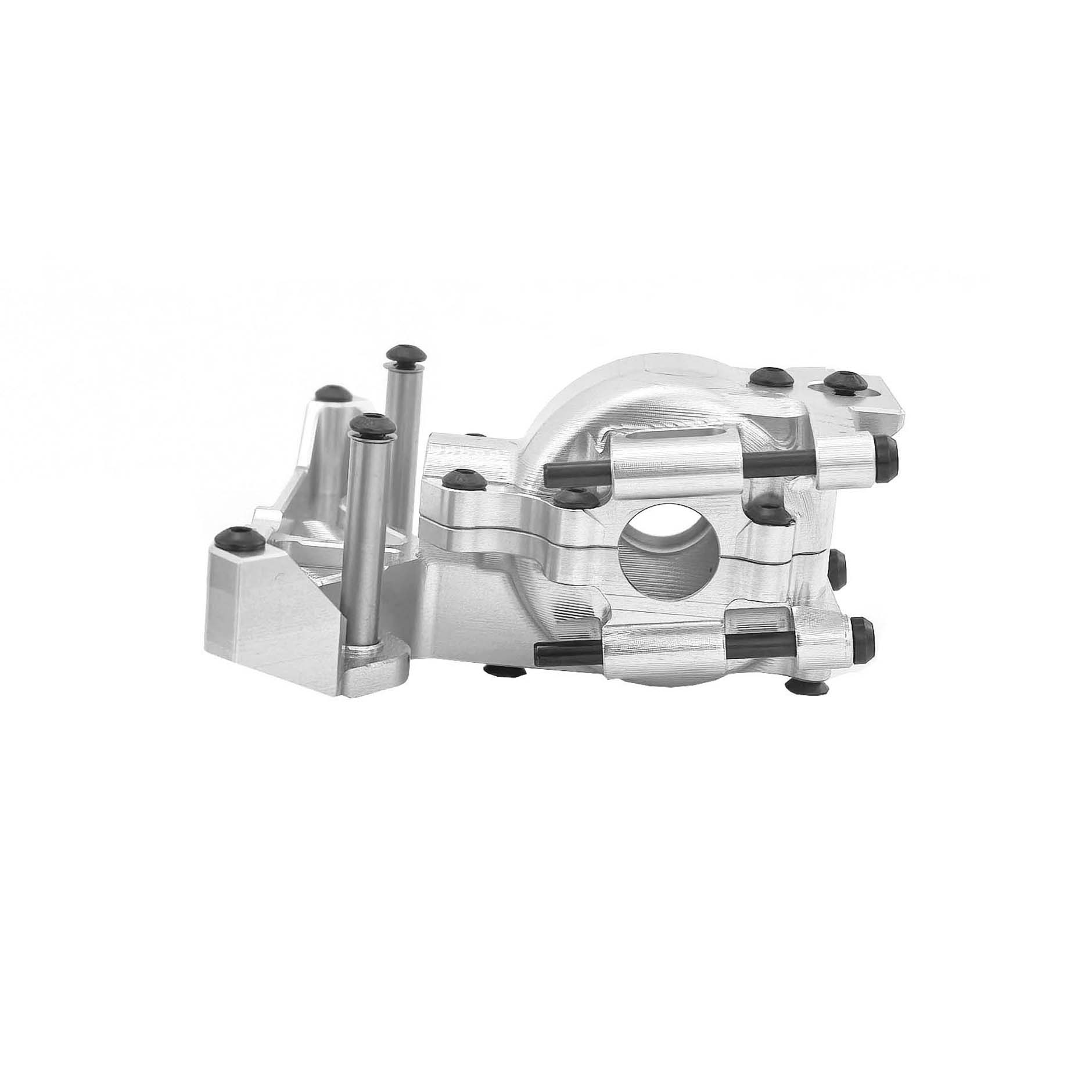 VITAVON MINI MAXX CNC Alu7075 Front Upper+Lower Bulkhead For Traxxas Mini Maxx TRX10728