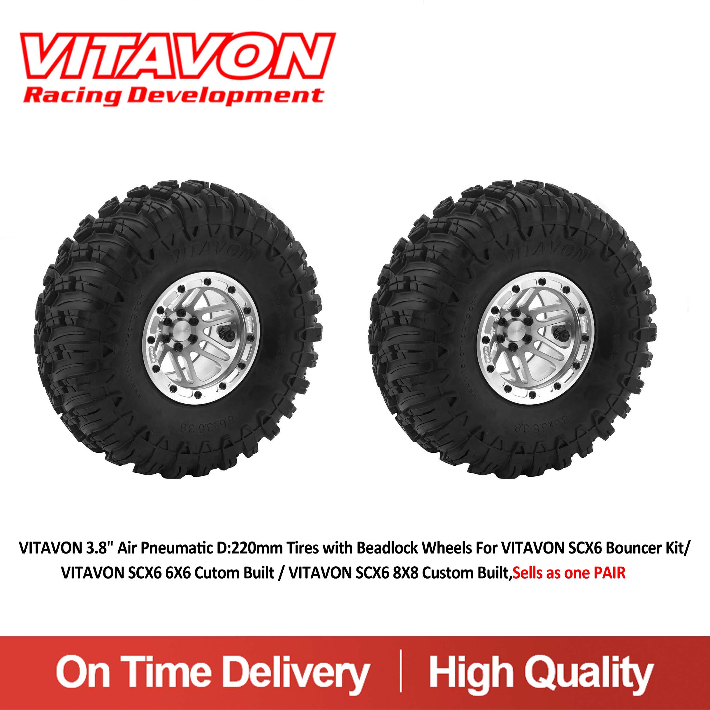 VitavonFor SCX6 Trail Honcho 归档 - Vitavon