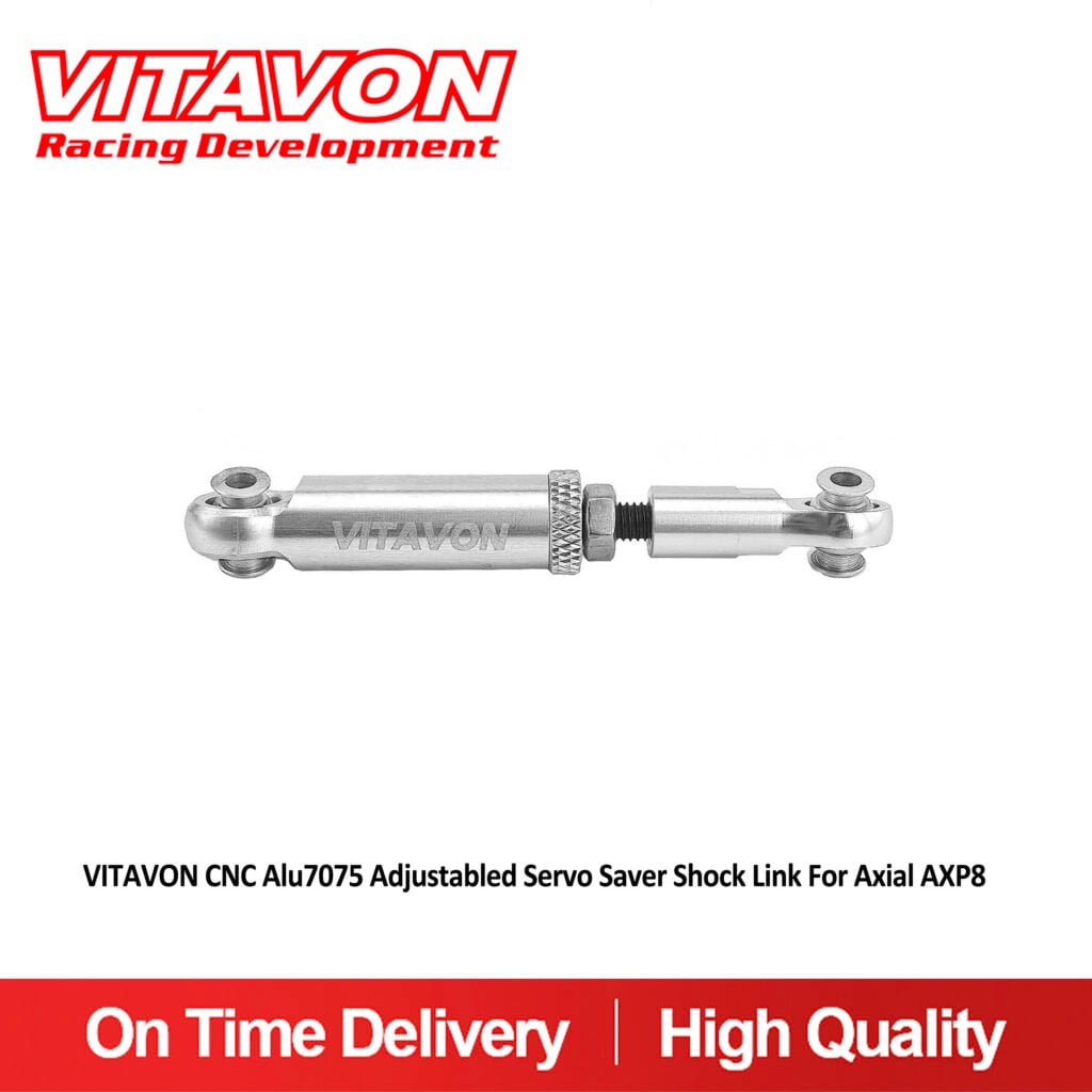 VitavonVITAVON AXP8 CNC Alu7075 Adjustabled Servo Saver Shock Link