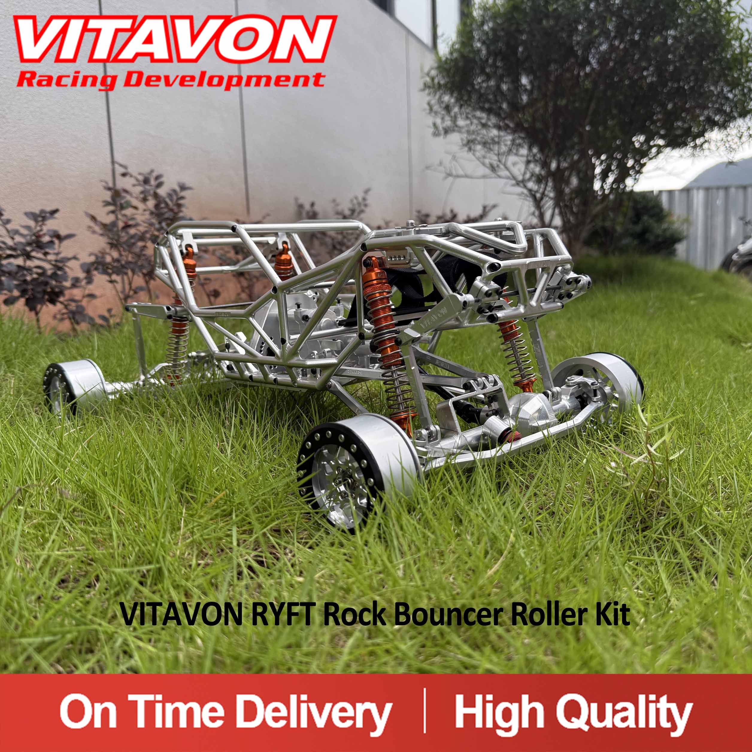 VITAVON RYFT Rock Bouncer Roller Kit