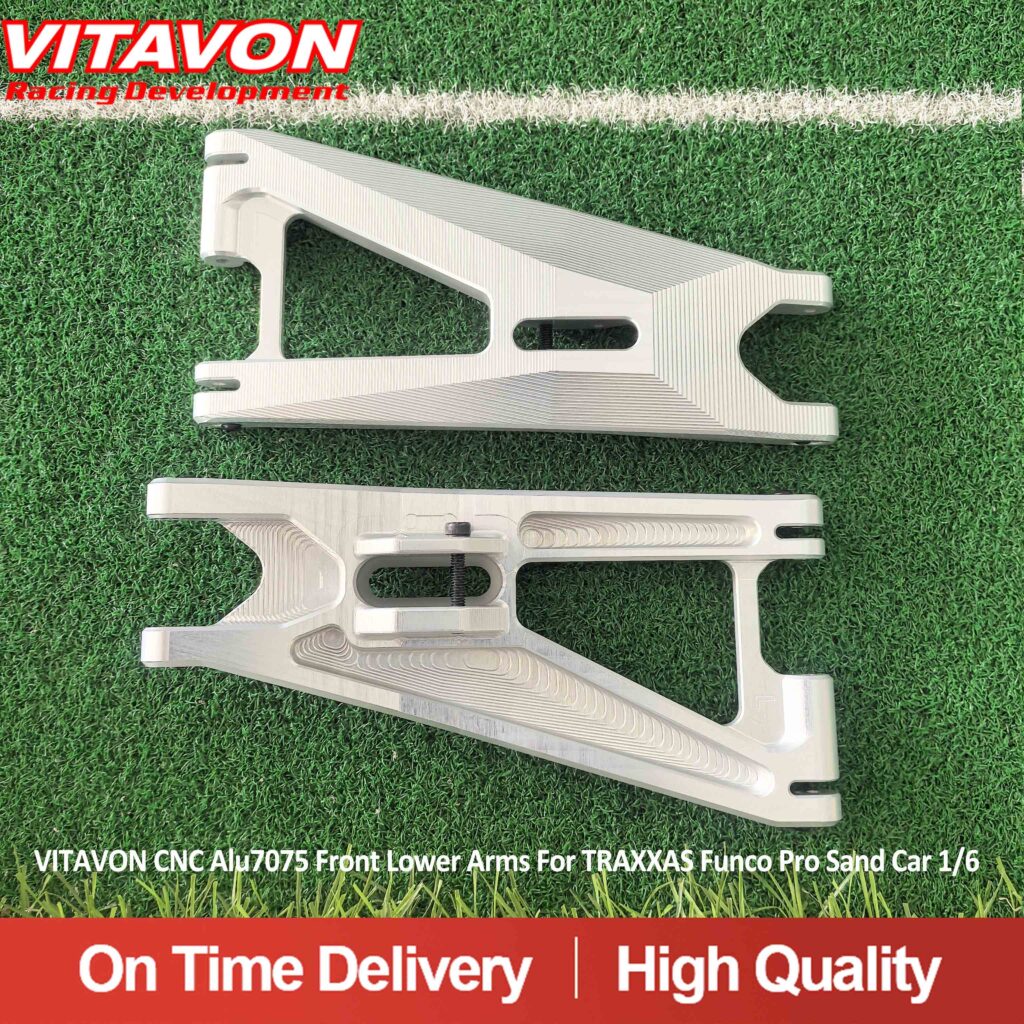 VitavonVITAVON CNC Alu7075 Front Lower Arms For TRAXXAS Funco Pro
