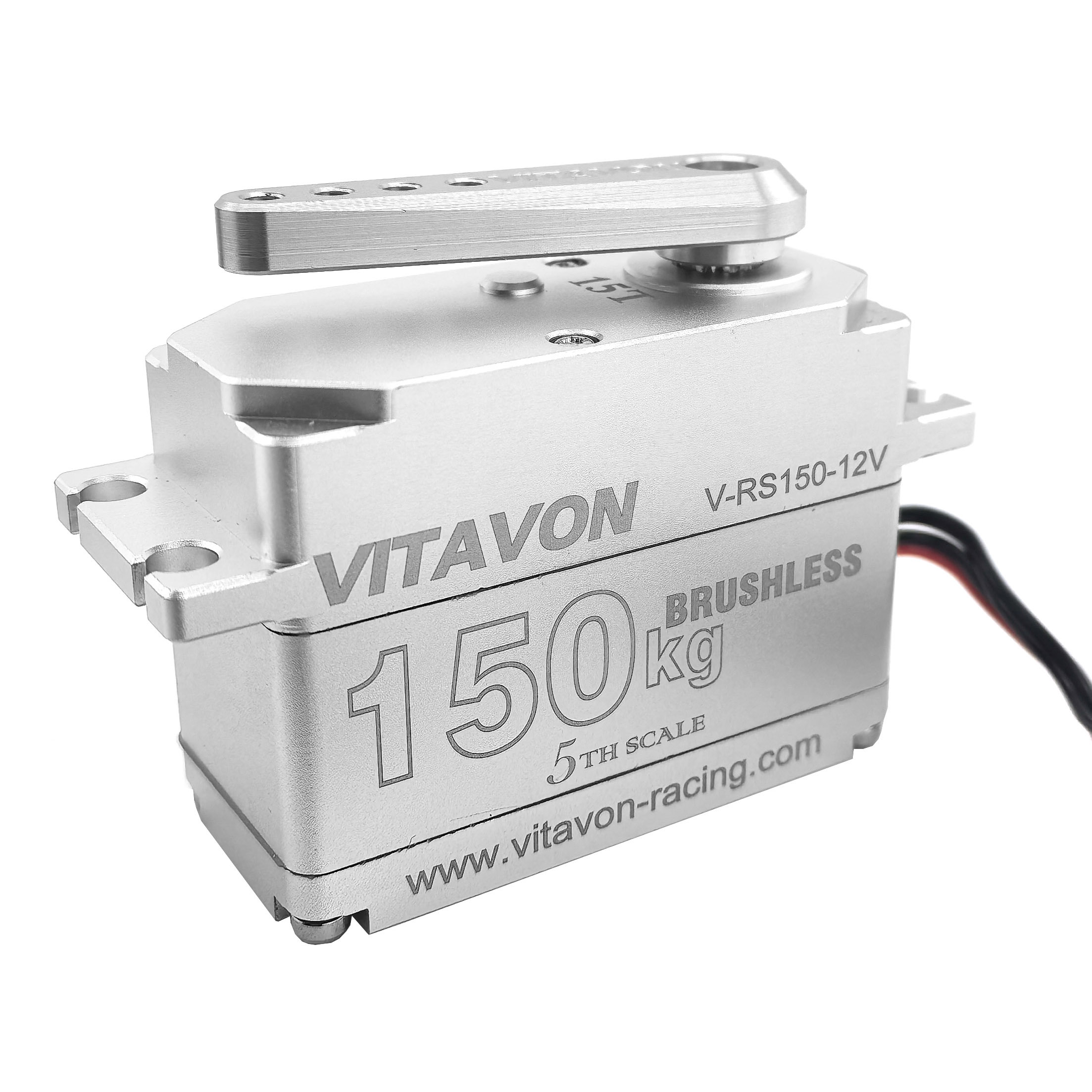 VITAVON 150kg 15T Brushless Digtal Servo For 1/5 Scale Vehicles