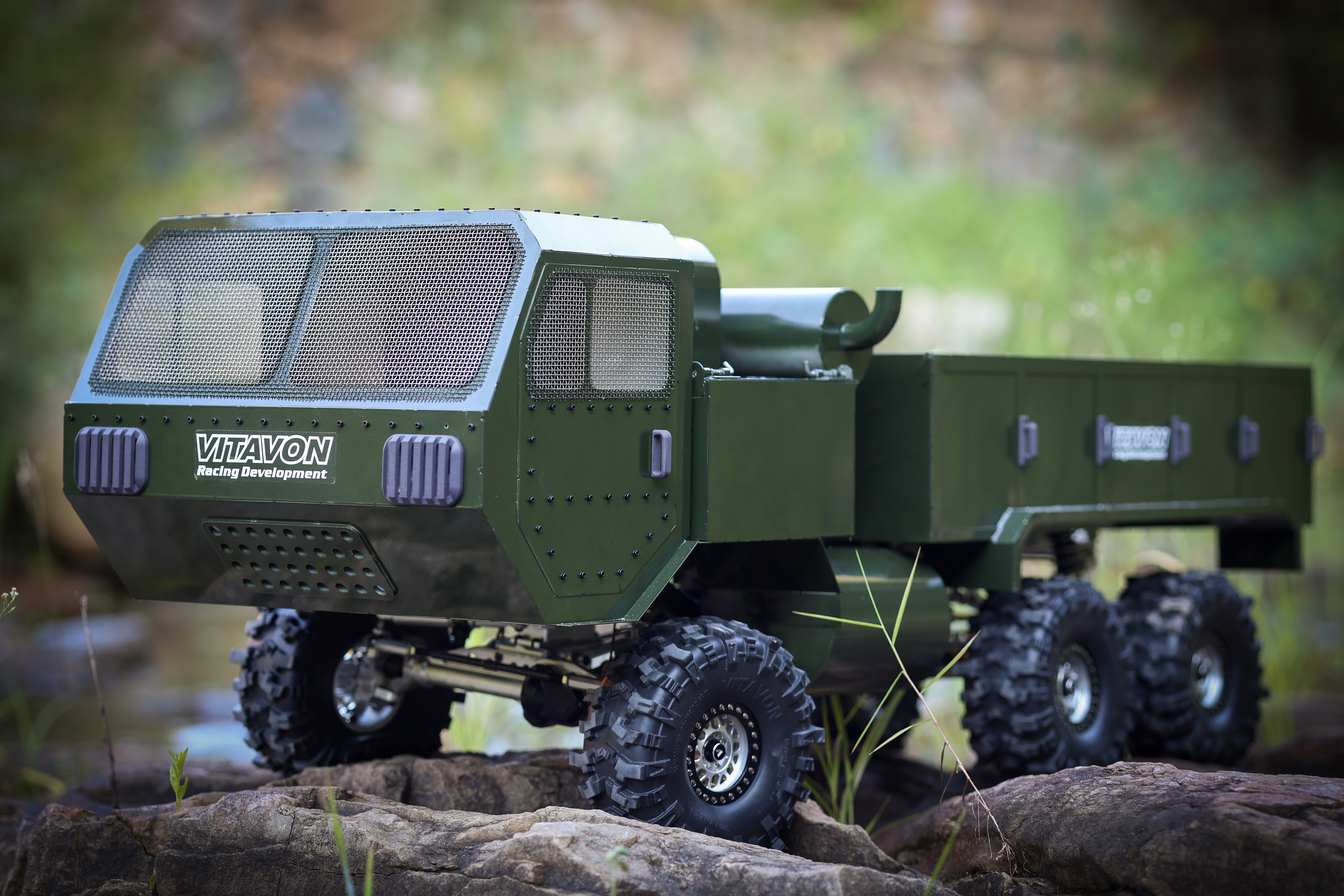 VITAVON SCX6 X6 With Upper Body