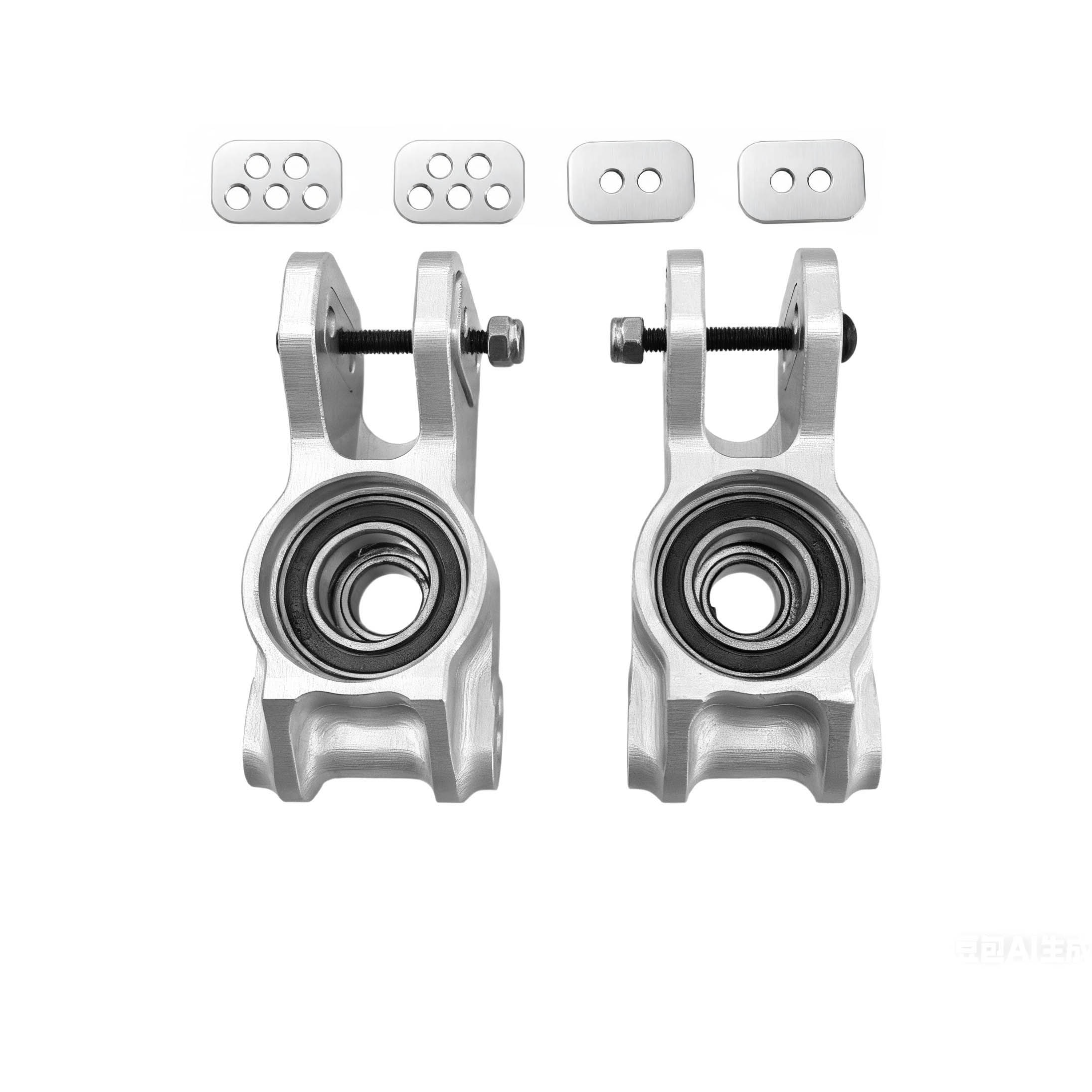 VITAVON CNC Alu7075 Rear Hub & Adjustable Spacer For TEKNO MT48 2.0 1/8