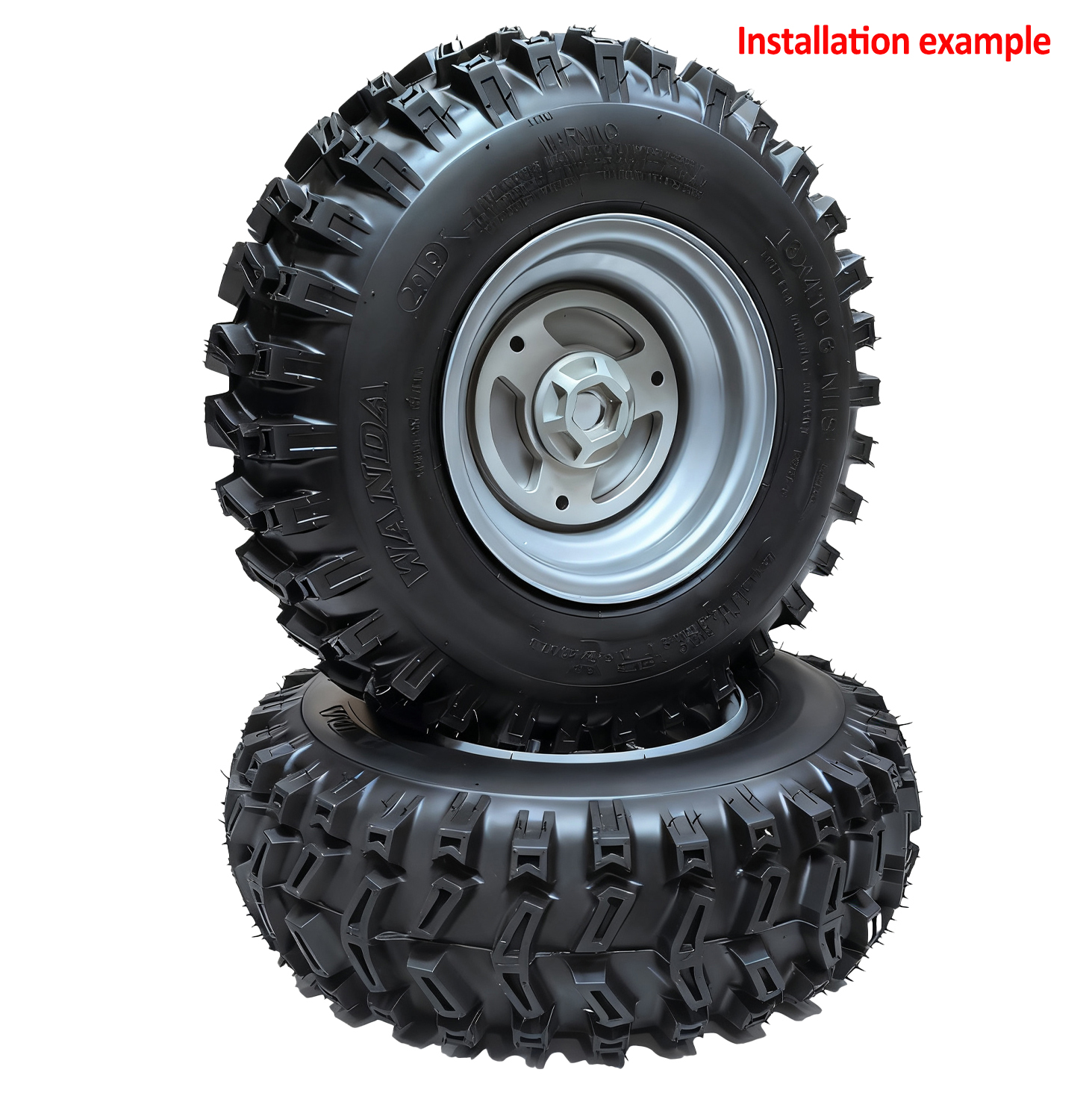 VITAVON CNC Alu#7075 Hex Hub Adapter 78mm for 6”wheel of Go Kart Golf Cart Mini Bike Buggy ATV Quads Sooter for Primal Monster Truck