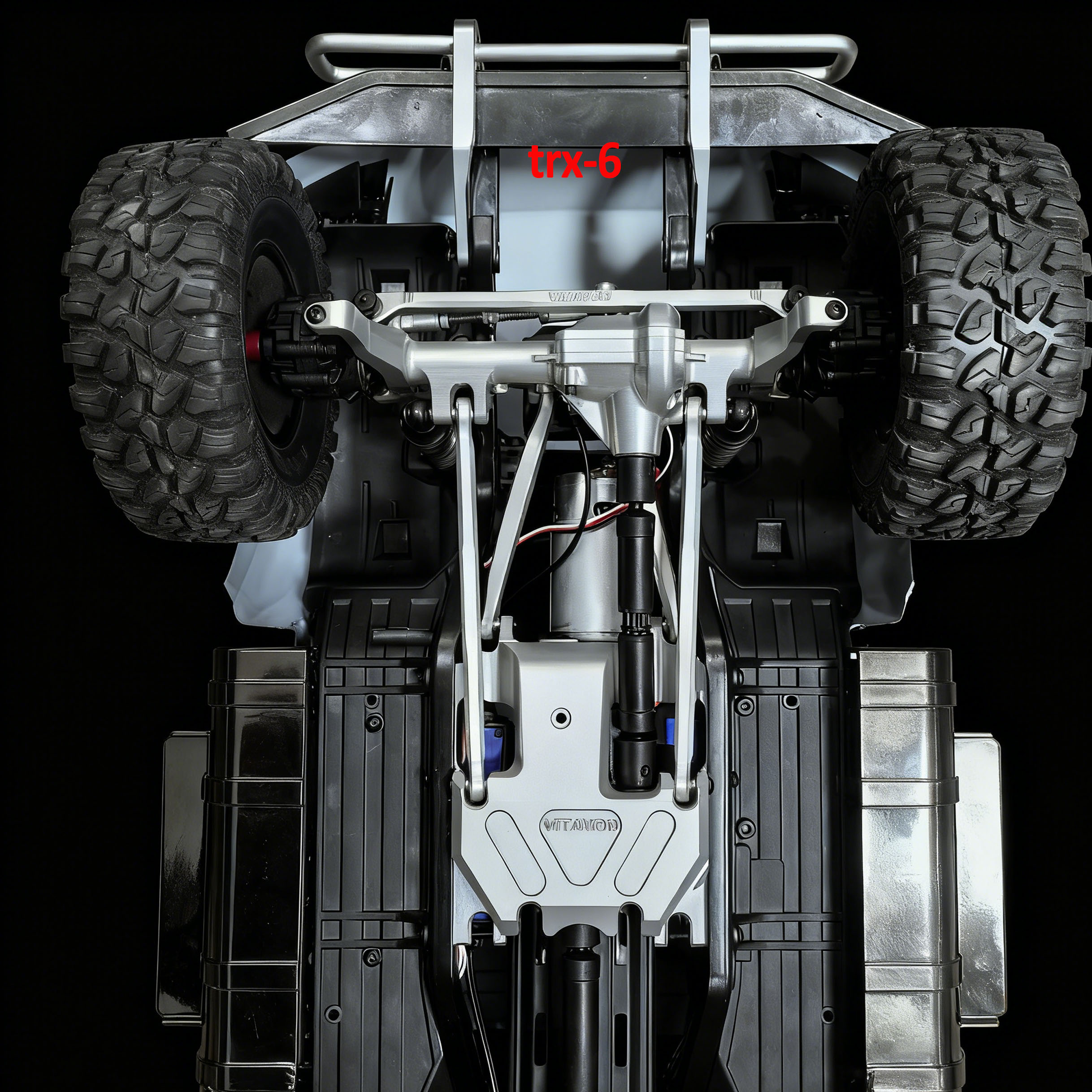 VITAVON Four Links Built 4WS For Traxxas Trx-4/TRX-6