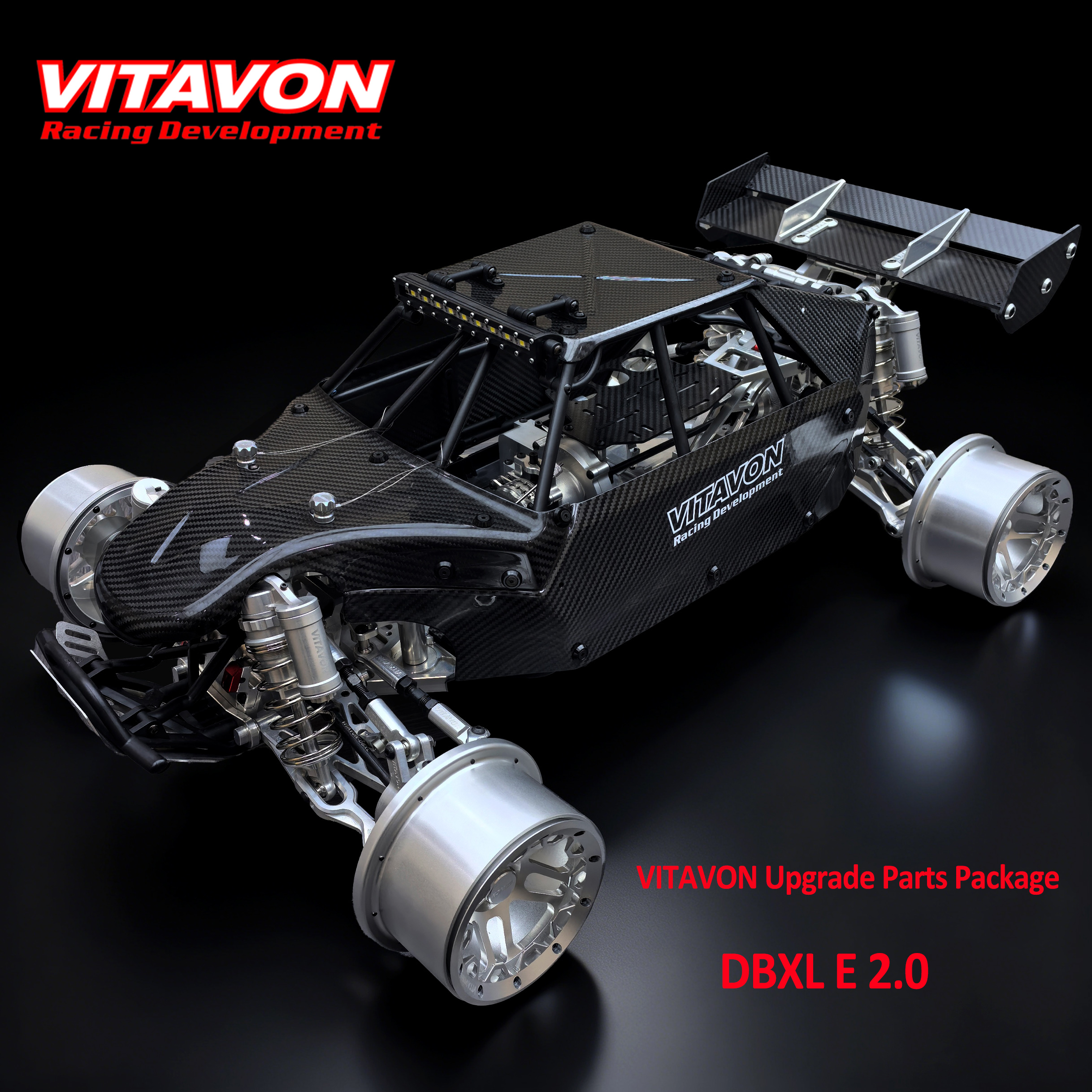 Vitavon Full Package Kit with Upgrade Parts for DBXL E2.0