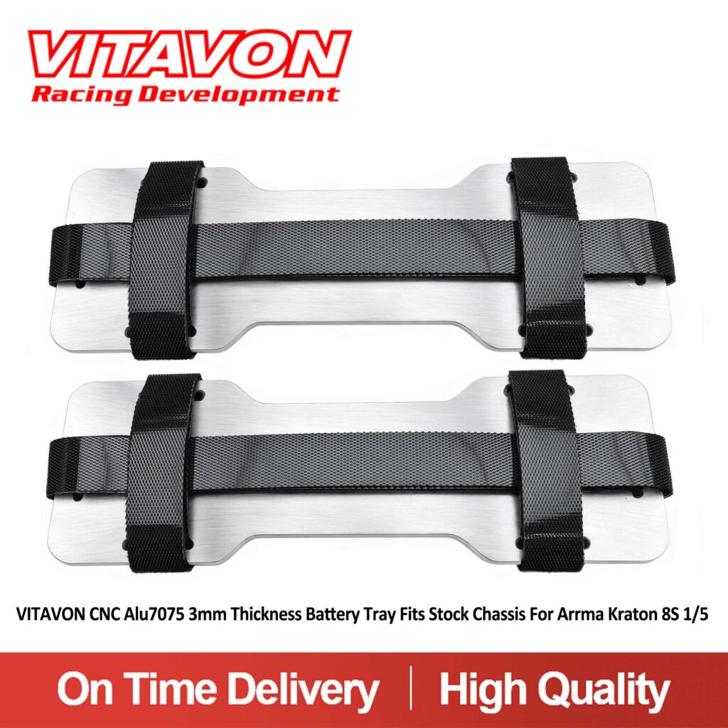 VitavonVITAVON CNC Aluminum Battery Tray For Arrma Kraton 8S Stock