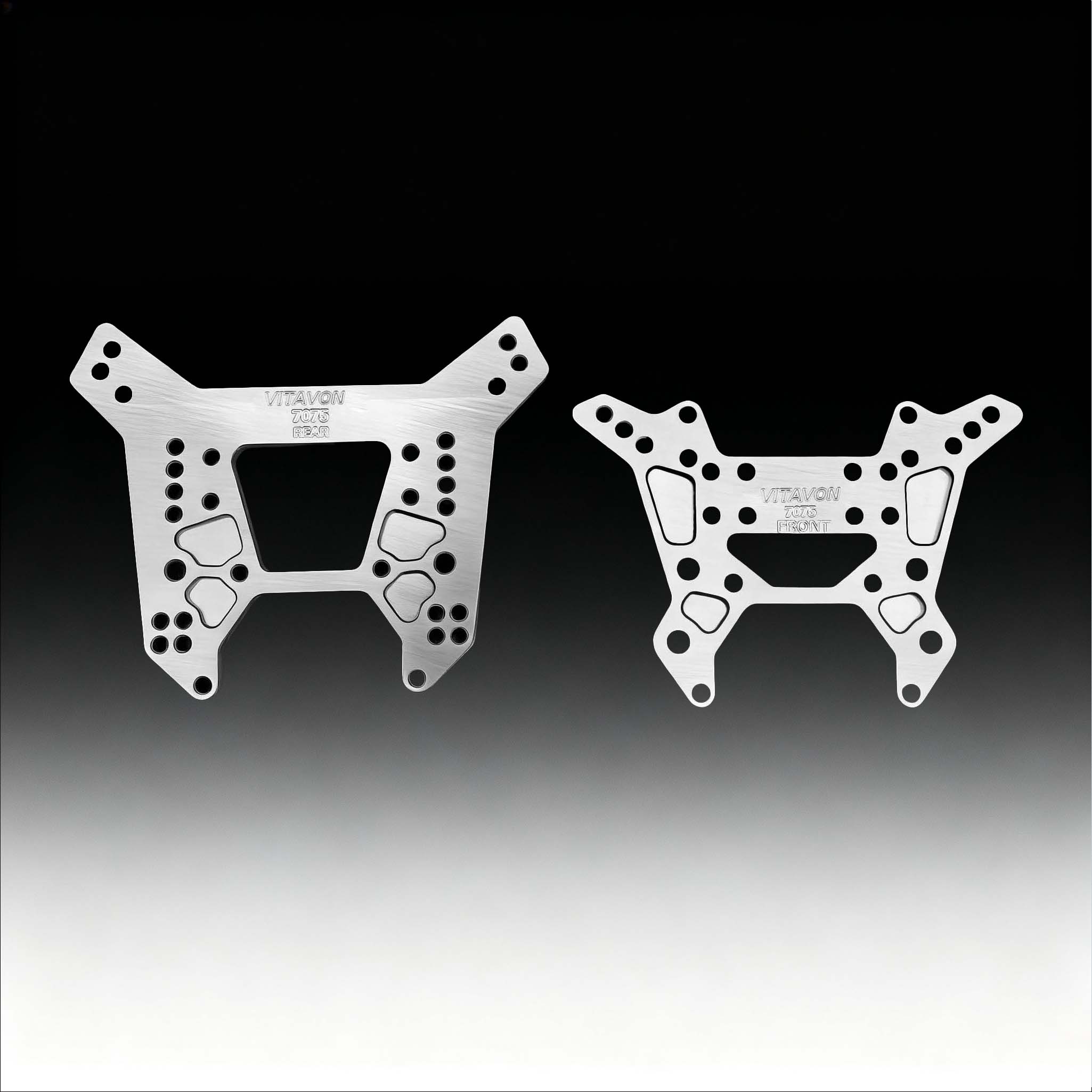 VITAVON CNC Alu7075 Front&Rear Shock Tower For Arrma Big Rock 6S 1/8