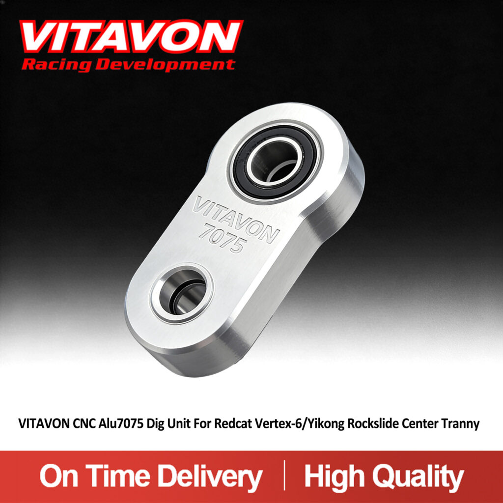 VitavonVITAVON CNC Alu7075 Dig Unit For Redcat Vertex-6/Yikong