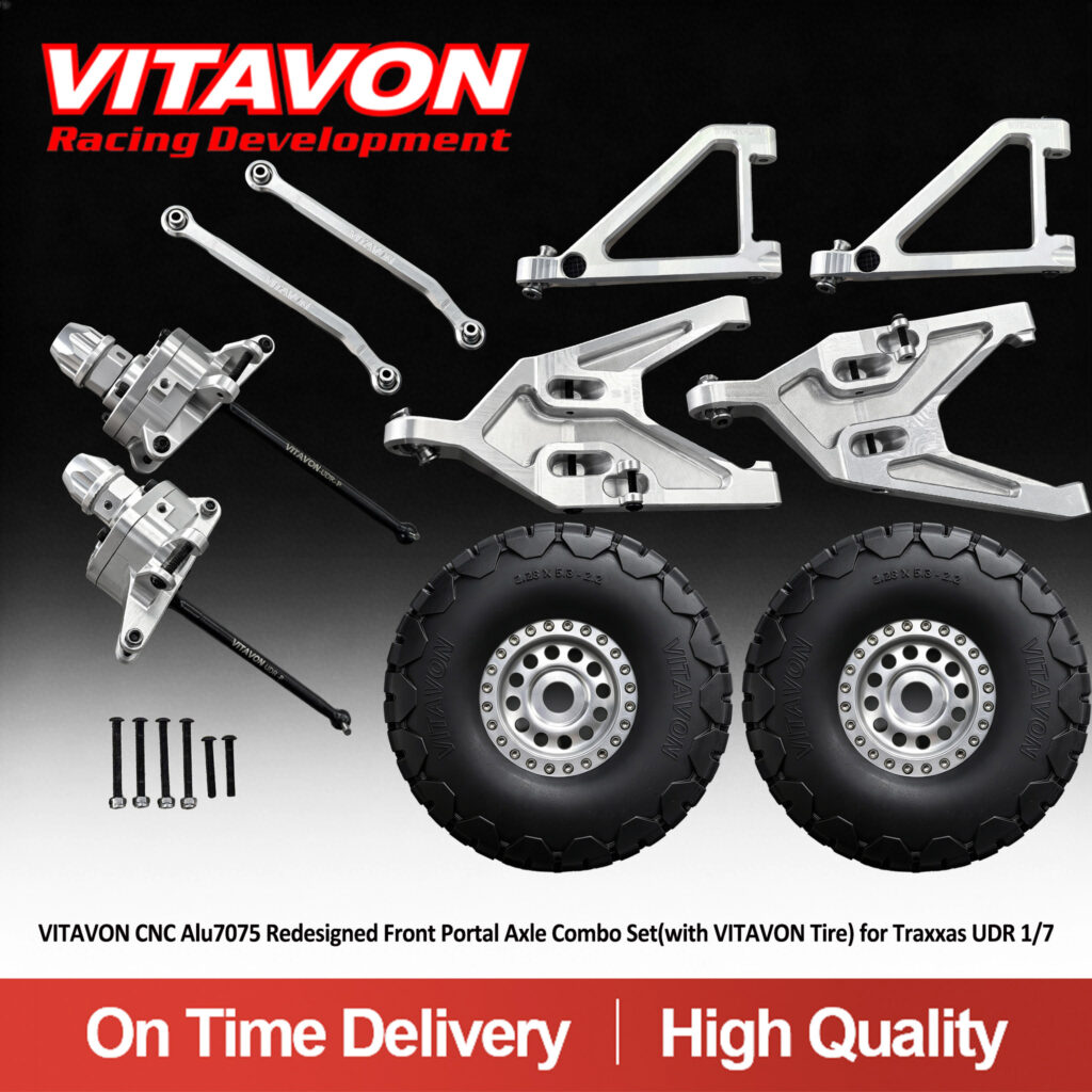 VitavonVITAVON CNC Alu7075 Redesigned Portal Axle Combo Set for