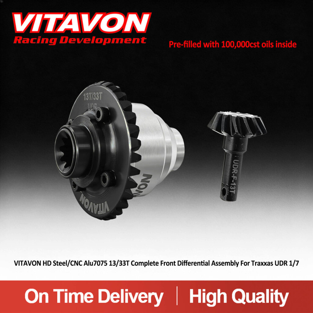 VitavonVITAVON HD Steel/CNC Alu7075 13/33T Complete Front
