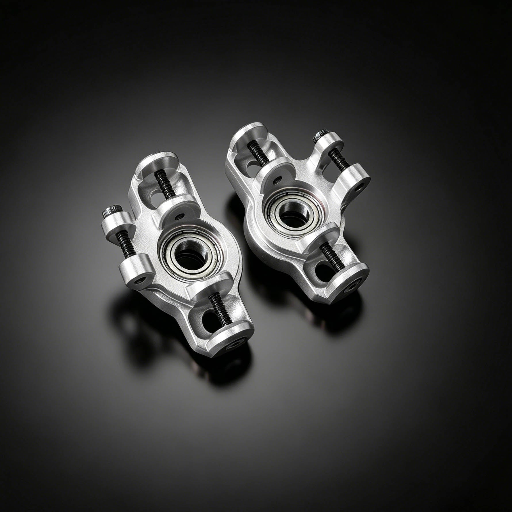VITAVON CNC Alu7075 Front Knuckle Set For Arrma Mini Kraton 3S 1/16 ARA-2676