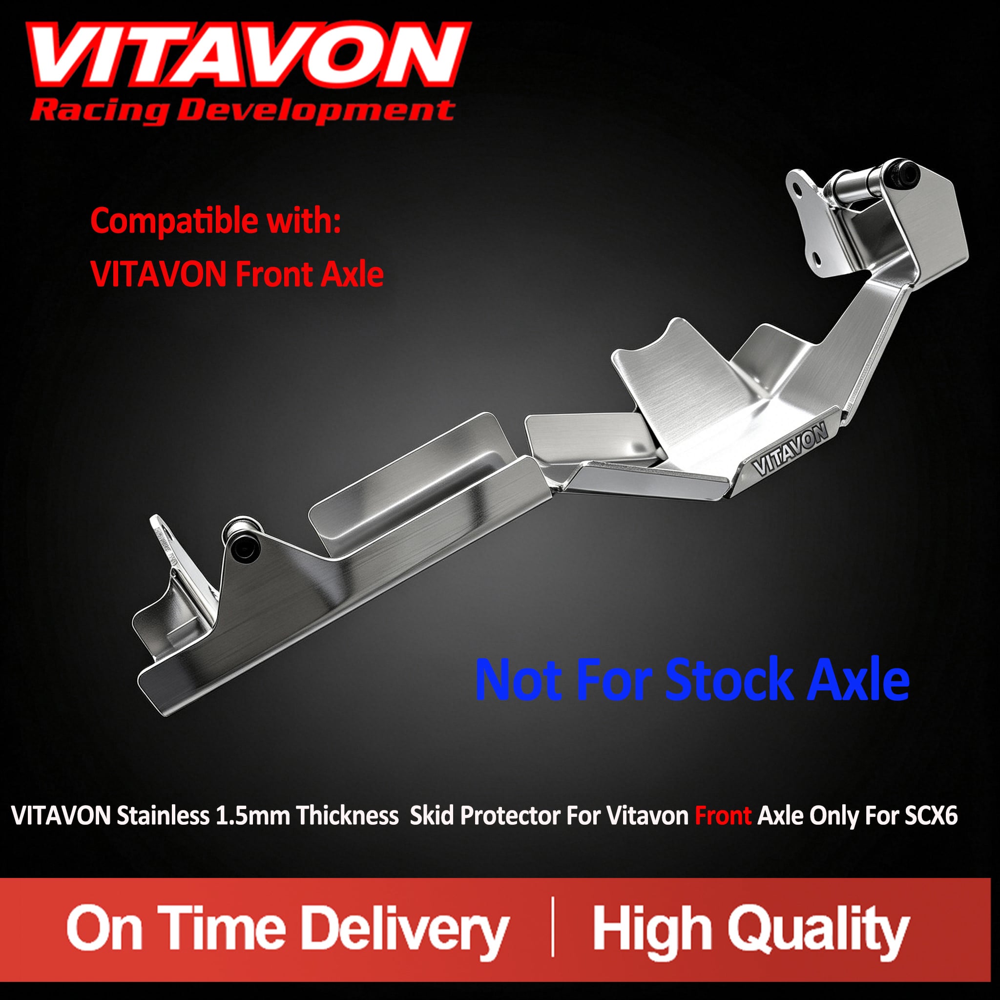 VitavonVITAVON CNC Alu7075 Axle Portal Kit with internals for SCX6