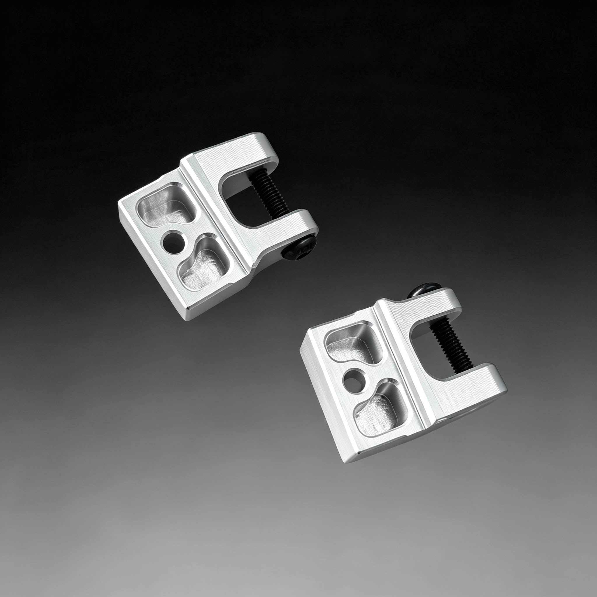 VITAVON CNC Alu7075 Rear Trailing Arm mount For Losi Baja Rey 1.0 1/10 Baja Rey 2.0 1/10 Rock Rey 1/10 RZR Rey 1/10