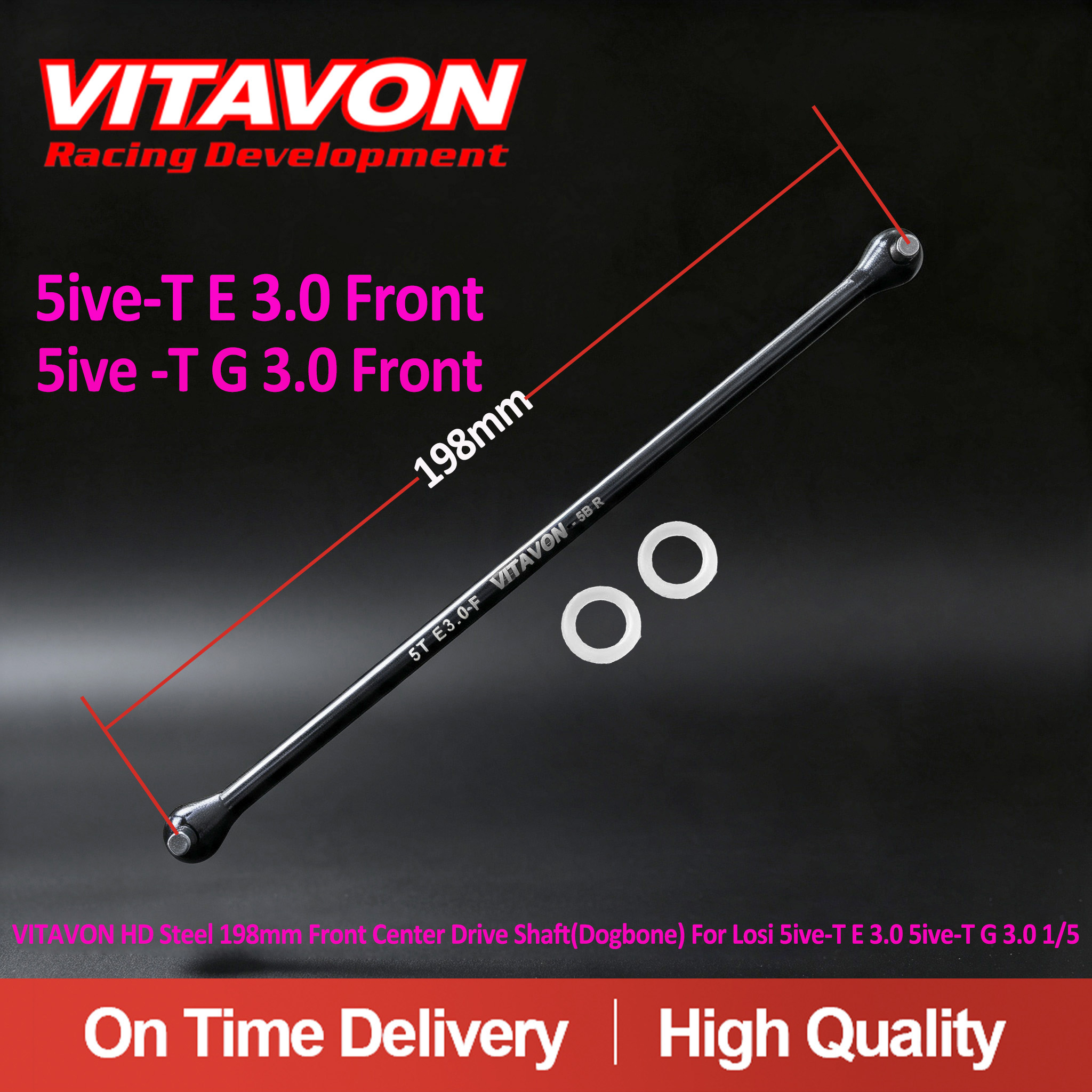 VitavonUpgrade Parts(package) For Traxxas X-MAXX - Vitavon
