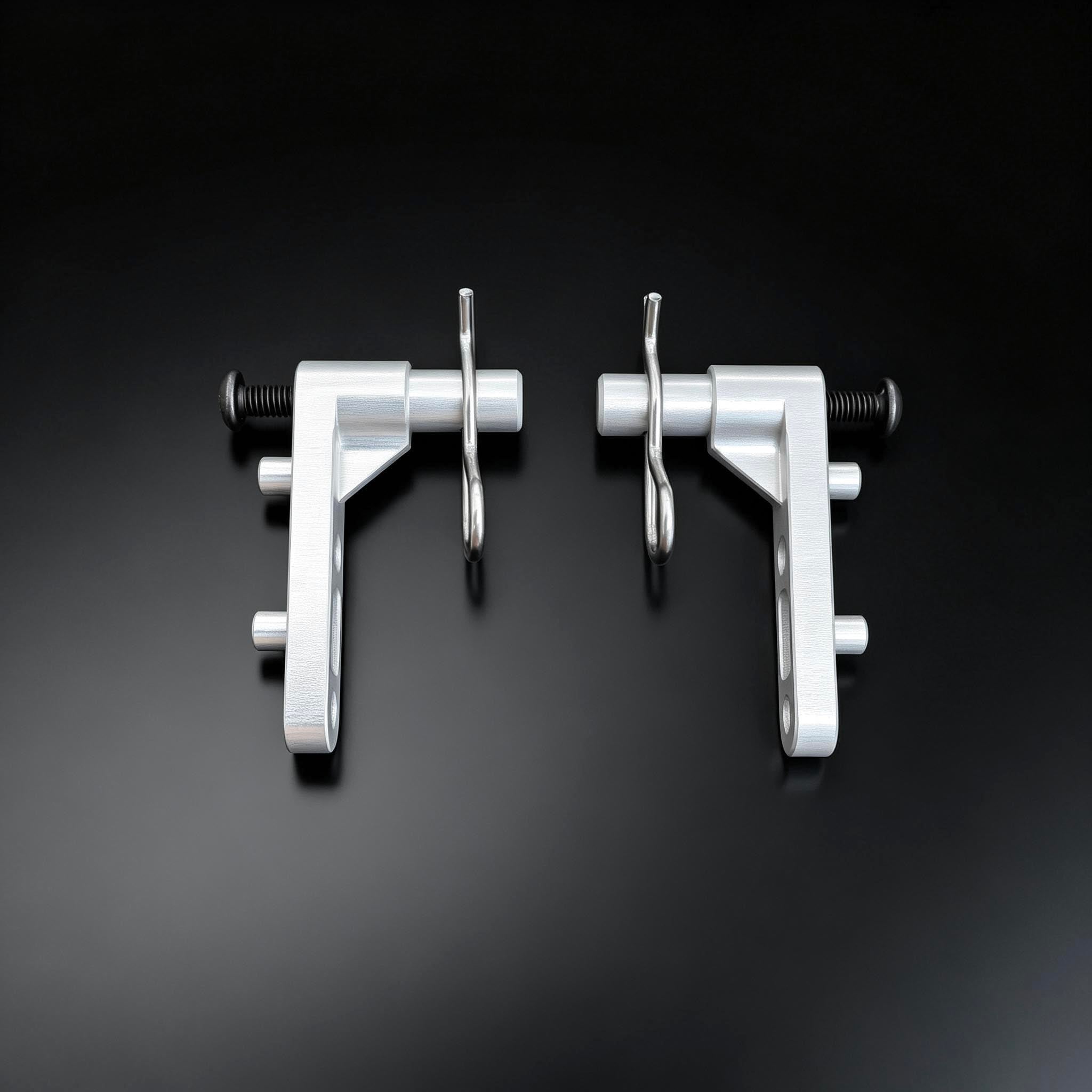 VITAVON CNC Alu7075 Front Left & Right Roll Cage Mounting Post Set For Raminator Monster Truck 1/5